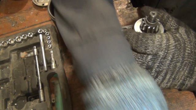 Стартер 2109-2114, 2115, пр-во Украина. Ремонт.  Обзор конструкции