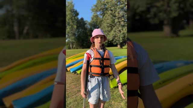 Приключения на воде в лагере Робин Гуд