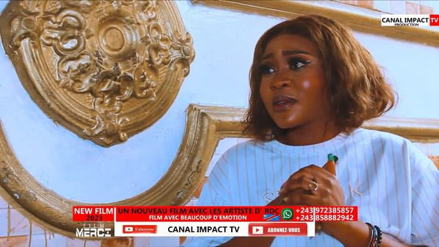 FILM CONGOLAIS-MERCI EP.4| BATISTA | TONTON HERVÉ |BILLY | DAV IMPACT #merci #film #bellevuetv