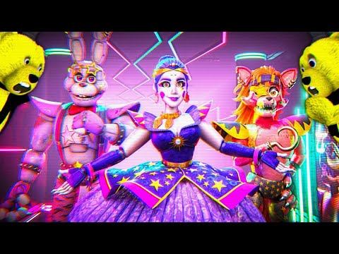 НОВЫЙ ФНАФ 9 СЕКЬЮРИТИ БРИЧ ФАН DLC Five Nights at Freddy's: Security Breach - DLC Uncertain Past