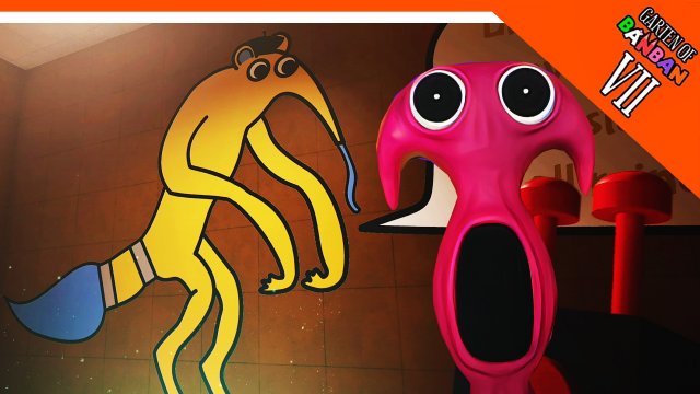 🌟 СЕКРЕТЫ ГАРТЕН ОФ БАНБАН 7 ГЛАВА НОВЫЙ ПЕРСОНАЖ МУРАВЬЕД БРУШИСТА 🔥 Garten of Banban 7 Прохожден