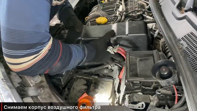 ✅ Замена комплекта ремня ГРМ Lada XRAY
