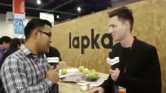 Lapka – персональный экологический монитор