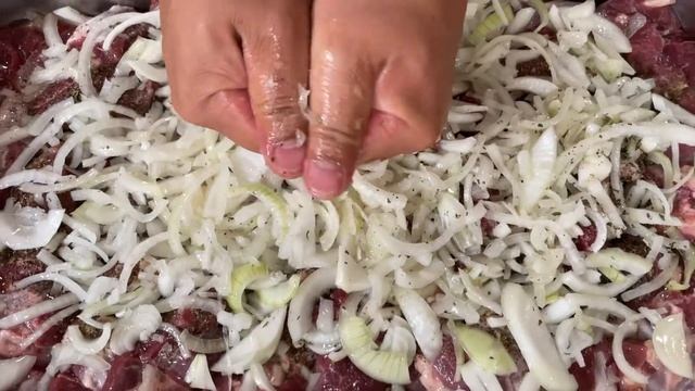 ШАШЛЫК из БАРАНИНЫ. Самый идеальный МАРИНАД. Самая простая МАРИНОВКА. Бомба