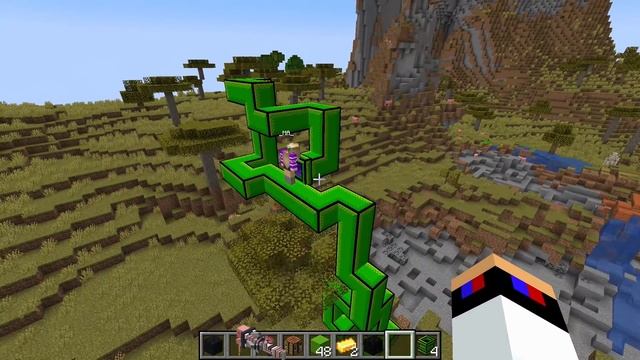 СЕКРЕТНЫЕ ЛАЙФХАКИ ИЗ ТИК ТОКА в МАЙНКРАФТ ! ДЕВУШКА НУБ И ПРО ВИДЕО ТРОЛЛИНГ MINECRAFT