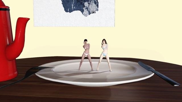 本田真凛、本田望結のビキニでダンス。夏のグラビア特集！