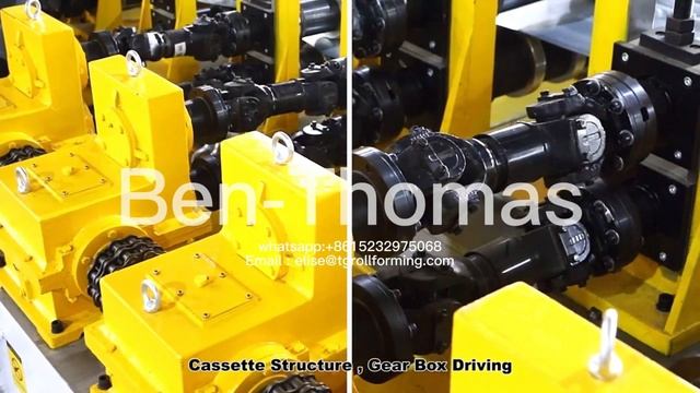 (Steel Box culvert equipment)
Steel Box culvert mill
|Corrugated steel box culverts machine|