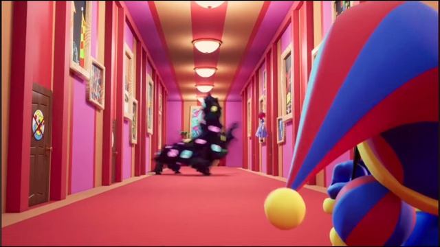 смотрю сериал!:”УДИВИТЕЛЬНЫЙ ЦИФРОВОЙ ЦЫРК„