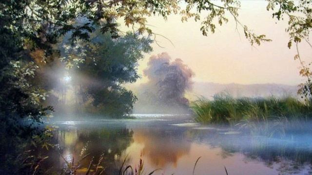 ♫. Saint-Preux - "Aria de Syrna " , живопись