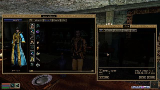 morrowind balmora castle mod