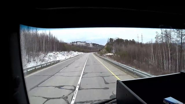 Дорога Владивосток - Новосибирск Часть 1