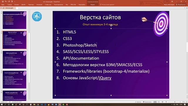 Путь от верстальщика к Frontend разработчику - Roadmap 2020г.