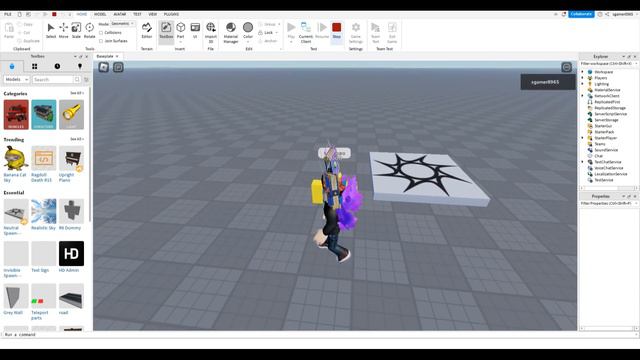 как сделать диалог с NPC в ROBLOX STUDIO