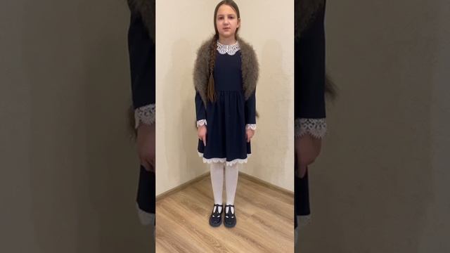 Решетова София 4 класс МАОУ СОШ 22