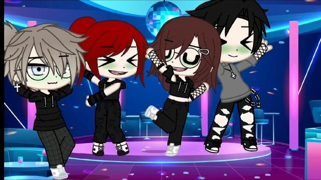 ?гача клуб, клип "полицай"//gacha club//?