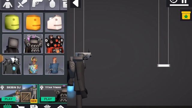 спикер мен Титан камера мен Титан