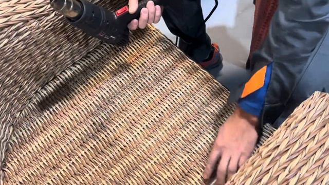 Плетение без секретов: работа с феном