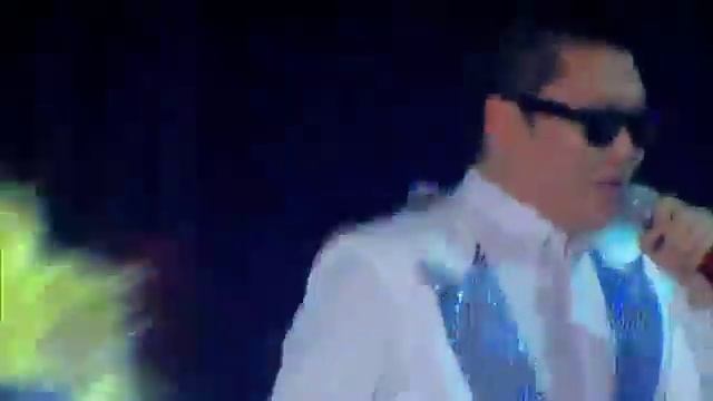 Psy - GANGNAM STYLE LIVE MTV 2012