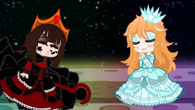 клип"Королева свечей" gacha club