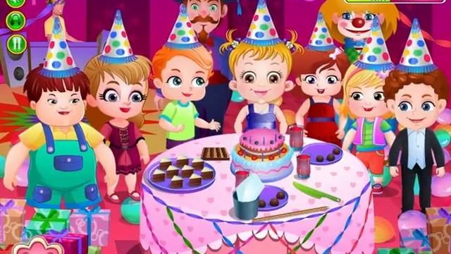 Baby Hazel Birthday Party | Fun Game Videos By Baby Hazel Games
