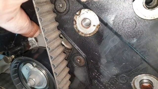 Замена ремня ГРМ на Ситроен С4
