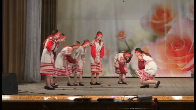 Программа концертного выступления фольклорного ансамбля "Рябинушка" Кадомская ДШИ 2022г.
