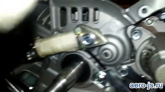 Установка электростартера на двигатель LIFAN 168F-2, LIFAN 170F