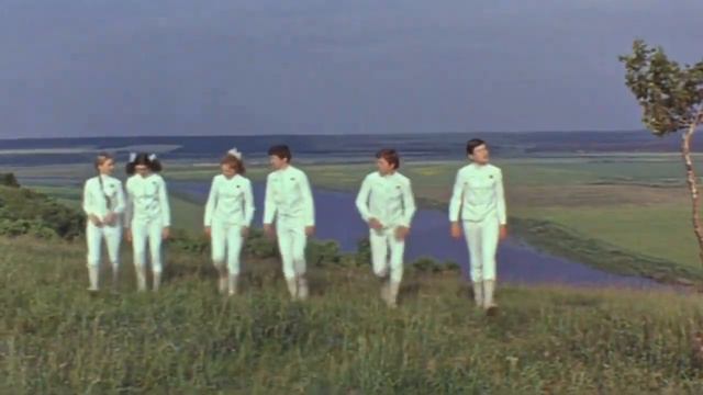 «Я возьму этот большой мир» песня из фильма «Москва Кассиопея» 1973 год