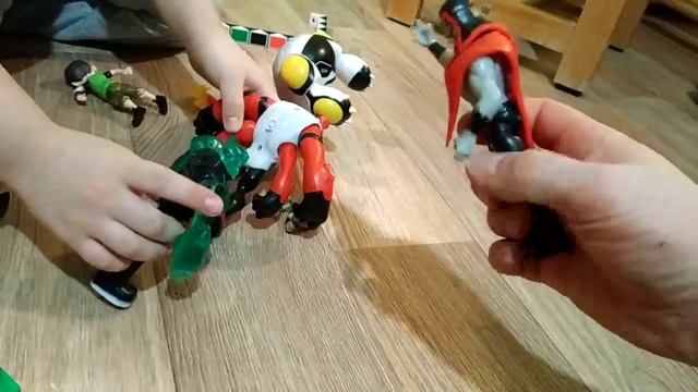 Бэн тэн Первое знакомство