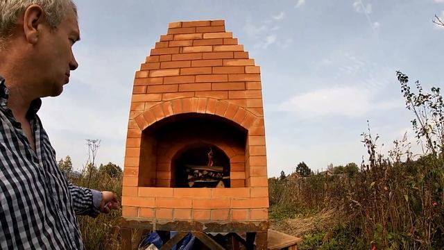 печь русская мини