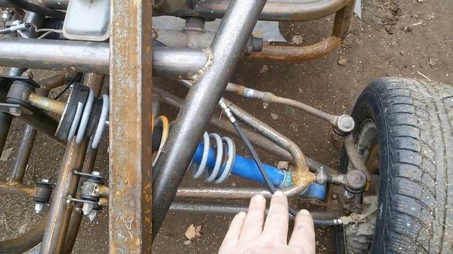 Как сделать БАГГИ из ВАЗ 2109!!! Размеры!