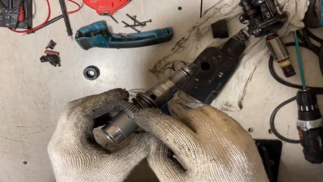 НЕ НАДО ТАК. Замена ствола на перфораторе #MAKITA 2450, кто виноват? и что с этим делать.