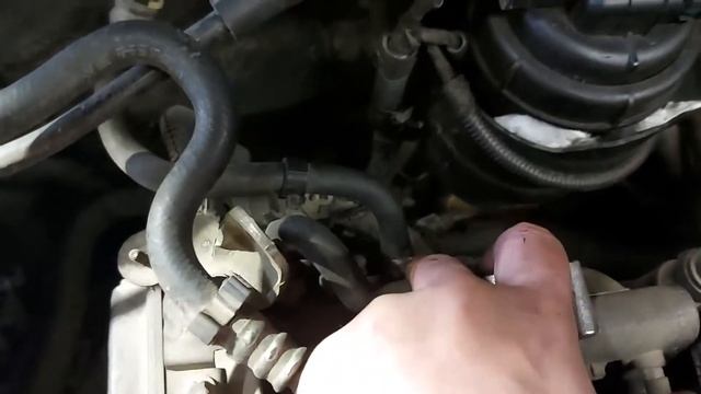 Падает давление в топливной рампе
