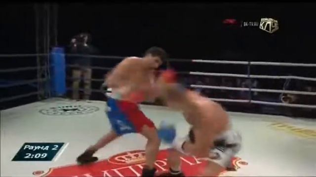 Бокс. Кирилл Пшонко vs Денис Царюк