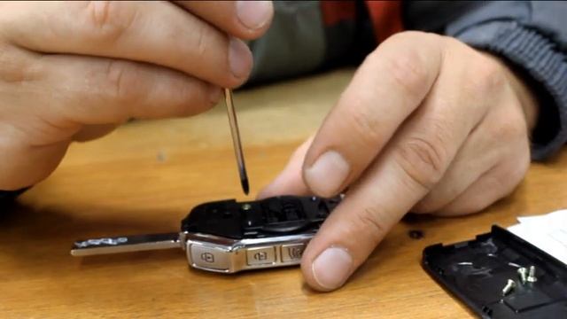 KIA замена батарейки в ключах. KIA CEED CERATO SOUL
