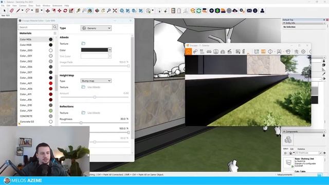 I created a Realistic Render in Enscape - Here's How