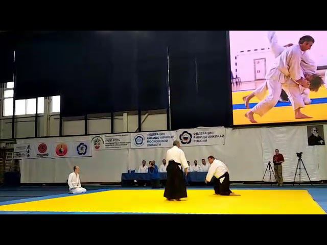 X фестиваль Айкидо Айкикай Московской области состоялся 21.10.2018 в г. Серпухов
