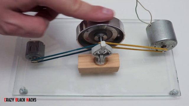 Вечный двигатель из двух моторчиков. ГЕНЕРАТОР БЕСПЛАТНОЙ ЭНЕРГИИ