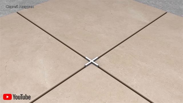 Укладка напольной плитки, пошаговая инструкция. Часть 2