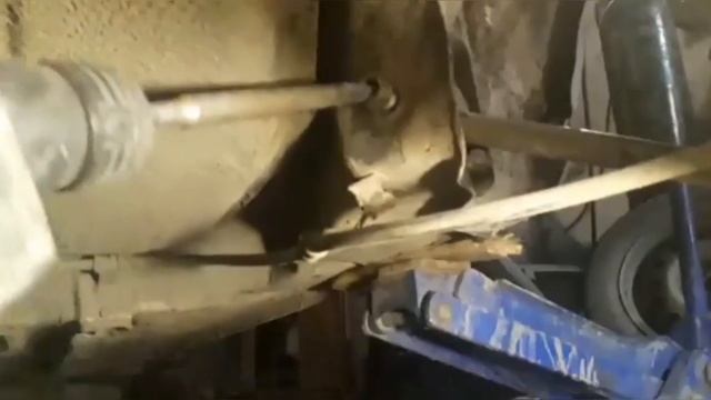Замена продольного рычага HYUNDAI SONATA 5