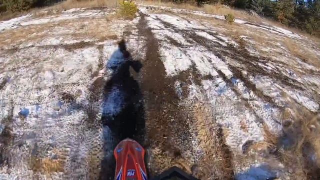 Первая снежная гонка в году от Enduro SMR. Beta 300 RR. Черняев Данила.