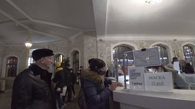 Кисловодск зимой, как успеть за сутки всё? Курортный бульвар. Галерея нарзанов. 7 Ветров. Снежинка