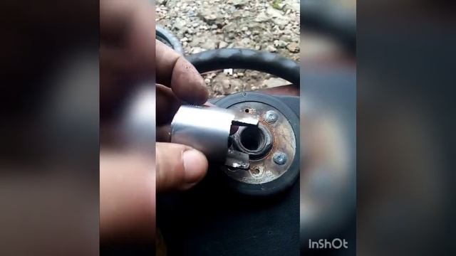 Руль нового образца на старую газель #Газель#тюнинг#руль#тюнинггазель#самоделки