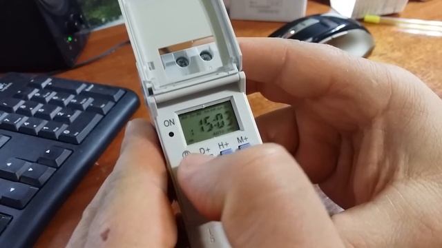 Реле времени T15 Elektro настройка