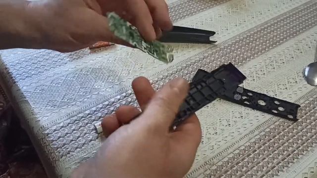 ремонт пульта от смарт ТВ Самсунг.