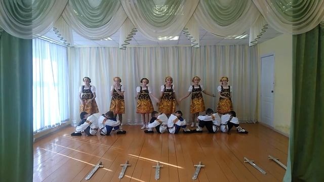 Танцевальный коллектив "Созвездие" - Богатырская сила