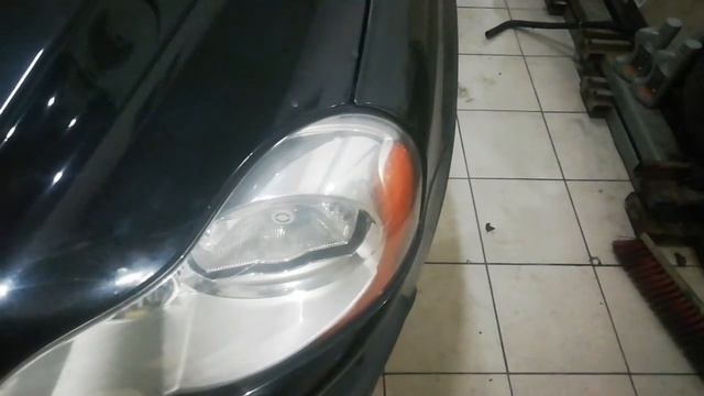 Не открывается капот на Вольво XC 90. Часть 1.