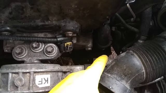 Установка генератора на Опель зафира в