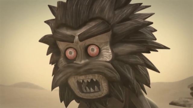 Oko Lele Special - GIANT SANTA CLAUS - CGI animated short Super ToonsTV