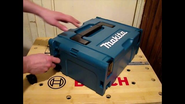 Лайфхак. Makita Makpac и тугие защелки.